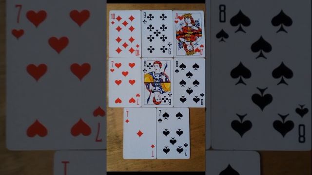 Значения / сочетания карт игральных / толкование смотреть онлайн