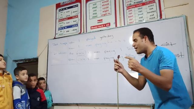 past simple vs past contiuous الماضي البسيط والماضى المستمر смотреть онлайн