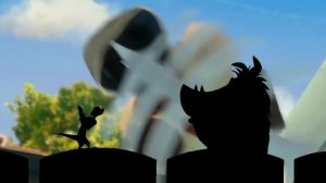 Тимон и Пумба смотрят "Приятель по разуму" Часть 1