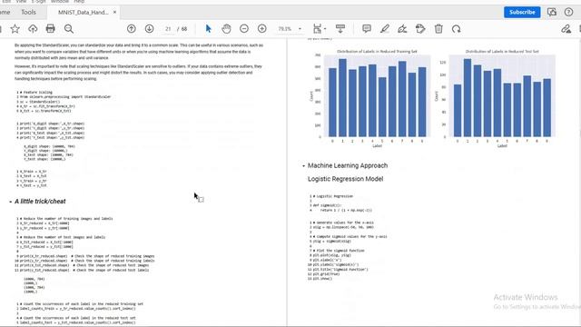 Handwritten Digits Classification using Python смотреть онлайн