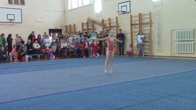 Карпова Арина 2010 бп "Снежный Карнавал" Чебоксары // Художественная гимнастика смотреть онлайн