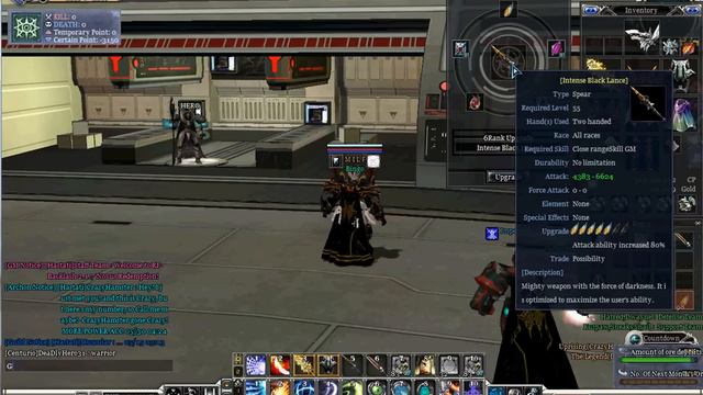 +6 LVL 55 INT SPEAR BY BINGO смотреть онлайн