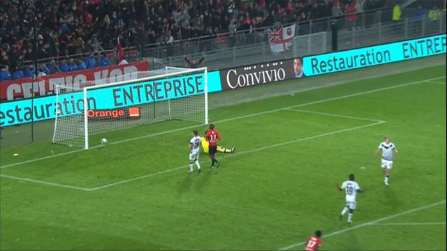 Stade Rennais FC - Girondins de Bordeaux (2-2) - Highlights - (SRFC - GdB) / 2015-16 смотреть онлайн