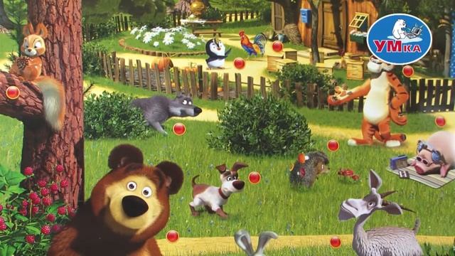 Обучающий плакат "В мире животных" ТМ "Умка" смотреть онлайн