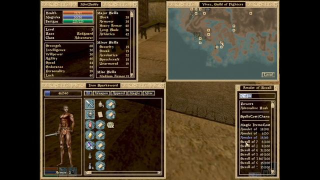 Abusing the Taunt button - Morrowind LP #4 смотреть онлайн