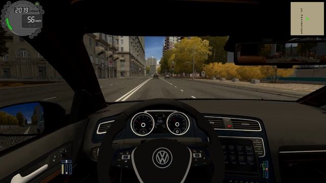 City Car driving,Volkswagen golf alltrack