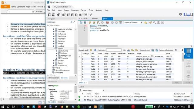 Video 29 Requête SQL regroupement et agrégation fonction avg смотреть онлайн