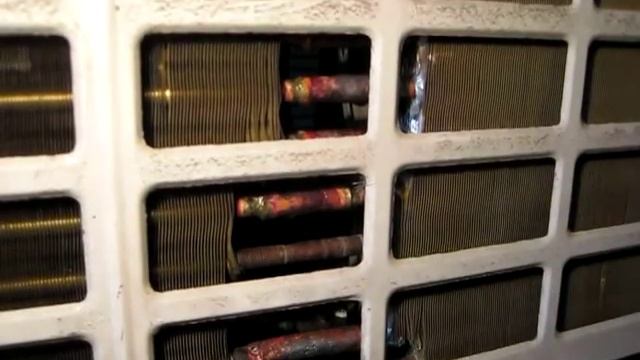 Ремонт теплообменника-конденсатора смотреть онлайн