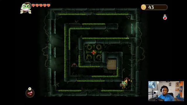 Briggz vs The Boulder | Monster Boy and The Cursed Kingdom #10 смотреть онлайн