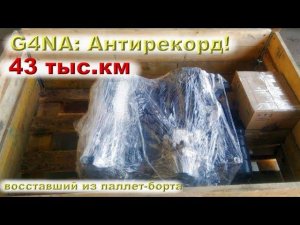 Антирекорд G4NA из Сургута: 43 тыс.км и капиталка!!