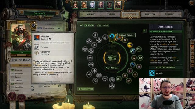 Warhammer 40k Rogue Trader - PURIFIER Soldier Build | Melta & Flamethrower AoE Build