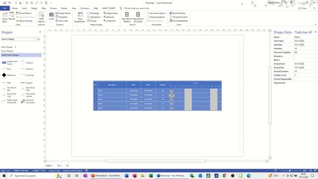 How to use Microsoft Visio as a database. смотреть онлайн