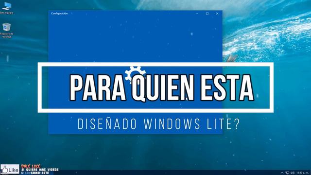 Windows 10 VS Windows 10 Lite / Cual es Mejor Windows ? / MiniOS /2018 смотреть онлайн