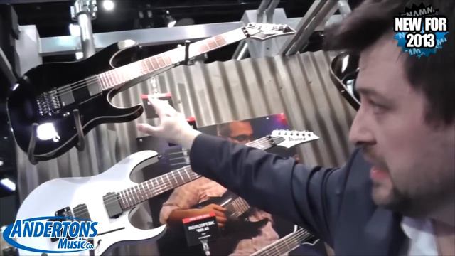 NAMM 2013 Archive - Ibanez Guitars - Steve Vai UV70P - Ibanez Iron Label смотреть онлайн