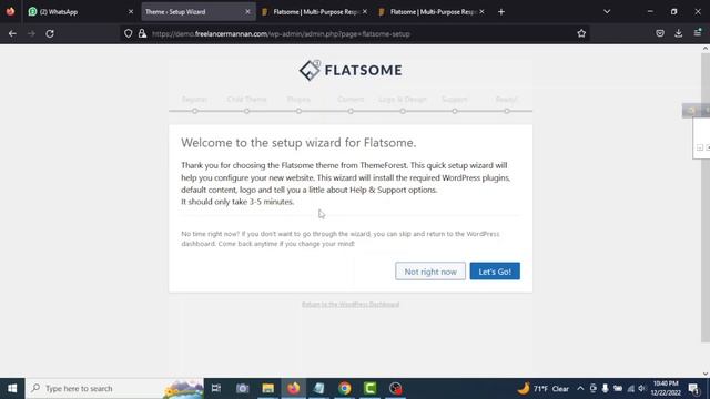 Flatsome WordPress Theme Installation and Demo Import by Freelancer Mannan смотреть онлайн