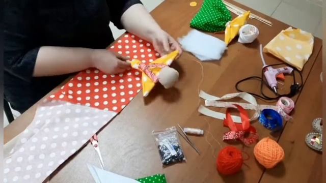 Мастер-класс - Обрядовая кукла 