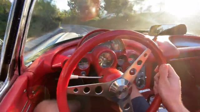 Restored 1962 Chevrolet Corvette C2 - Test Drive смотреть онлайн