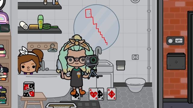 ?|вызвали пиковую даму|♠️|сылка на мой тг канал в описании|?|#тока #токаворлд #tokaboka #токабока смотреть онлайн