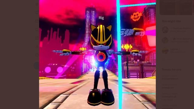 *СЛИВЫ 100%* СКИН Shadow Metal и 7 МИР в Sonic Speed Simulator! Баг + КОДЫ Roblox Роблокс! смотреть онлайн