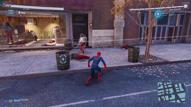 RTX 4060 | Marvel's Spider-Man Remastered - 1080p Optimized Settings - With DLSS3 Performance Test