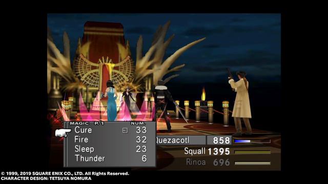"End of Disc 1" | FINAL FANTASY VIII Remastered (1999, 2019) смотреть онлайн