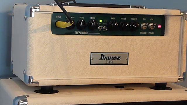 IBANEZ TSA15 Head and Cab Sound Test смотреть онлайн