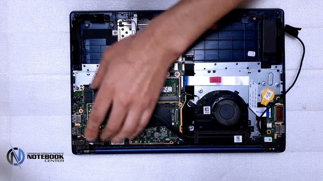 lenovo IdeaPad 330s-15ikb Blue - Disassembly and cleaning смотреть онлайн