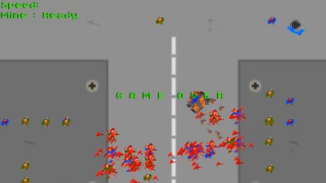 Run 'Em Over (Dos game 2002) смотреть онлайн