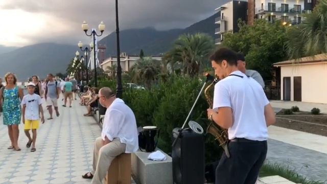 Jam session in Gagra, august 2021. смотреть онлайн