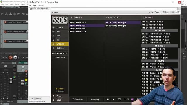 🎵PLUGINS VST GRATIS (SSD 5 DRUMS)🎵 смотреть онлайн