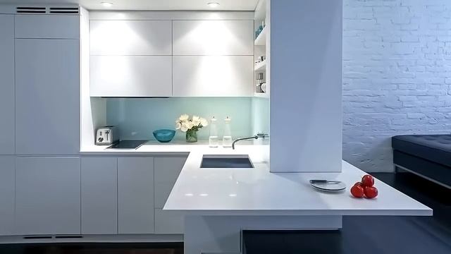 Белая кухня в интерьере ¦ Новая коллекция 2019 !!! смотреть онлайн