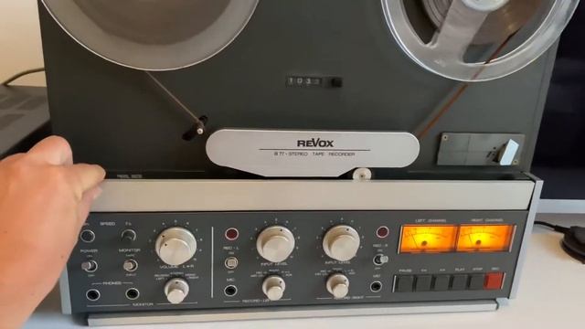 Revox B77 test CRX смотреть онлайн