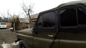 Новый руль на УАЗ 469 и НИЩТЯКИ