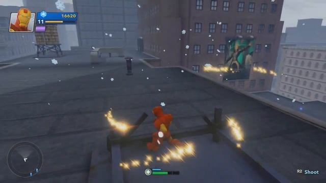 Disney Infinity 2.0 Marvel Super Heroes - The Avengers Playset - Walkthrough Part 9 - Civillians смотреть онлайн