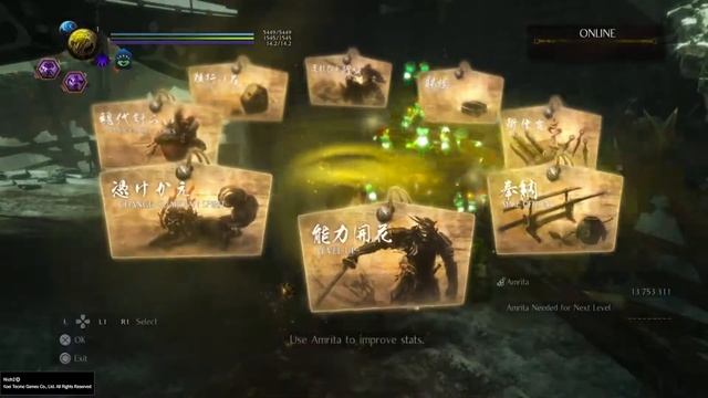 Nioh 2: Nurikabe Ethereal Soul Core Farming смотреть онлайн