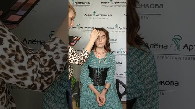 Мастер-класс визажиста Алёны Артеменковой 27.03.2020 часть 2 смотреть онлайн