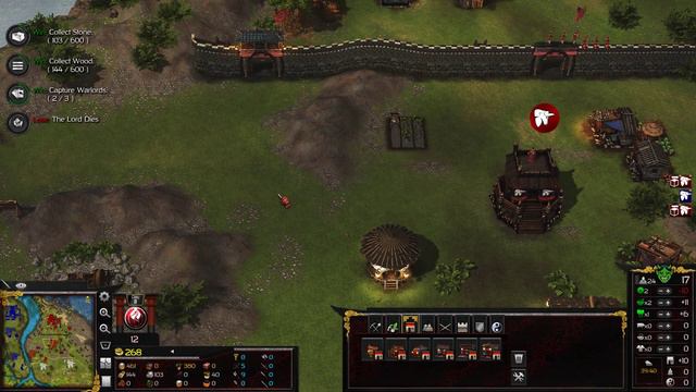 Saving for a castle - stronghold warlords part 2 смотреть онлайн