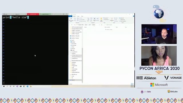 #Session - Python and Linux for Windows - Scott Hanselman || PyCon Africa 2020 смотреть онлайн