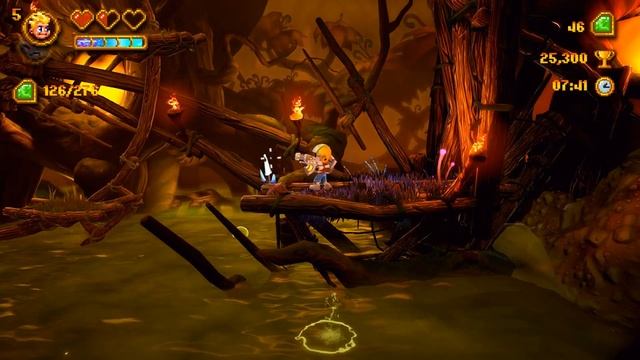 Rad Rodgers Level 2 100% Walkthrough (All Secrets And Collectibles) смотреть онлайн