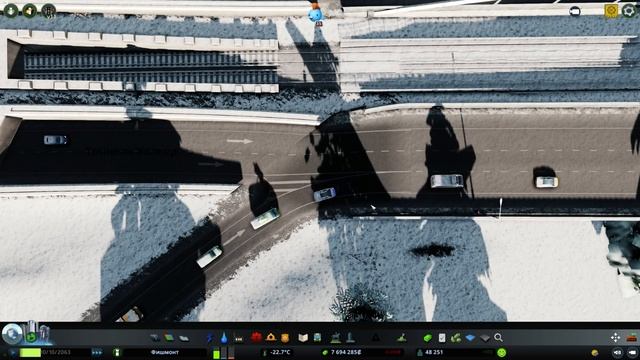 Cities: Skylines - Зимний город! #35 смотреть онлайн