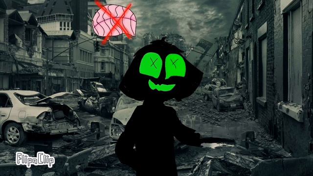 Zombie song meme (часть на колаб номер 15) смотреть онлайн