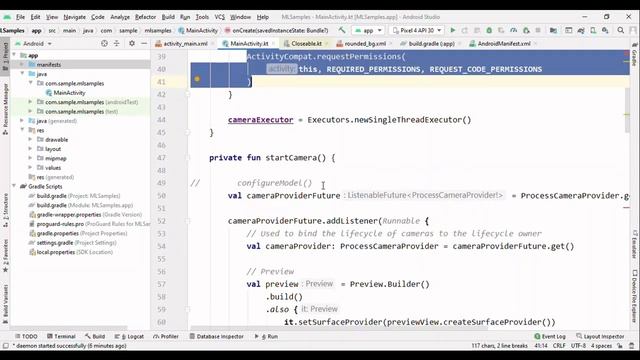 Text Recognition with ML Kit смотреть онлайн