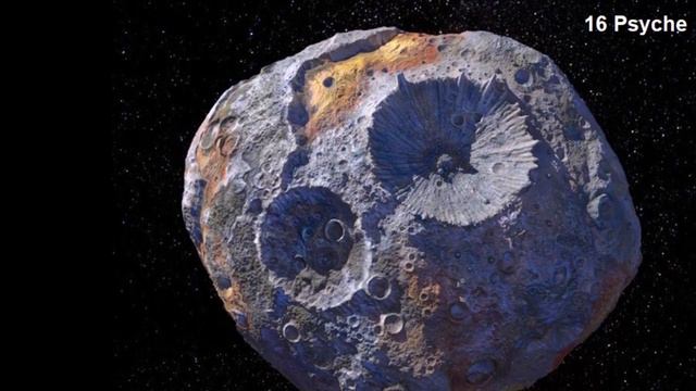 An Asteroid worth 700 Quintillion Dollar ( 16 Psyche ) | Tamil | N Space смотреть онлайн