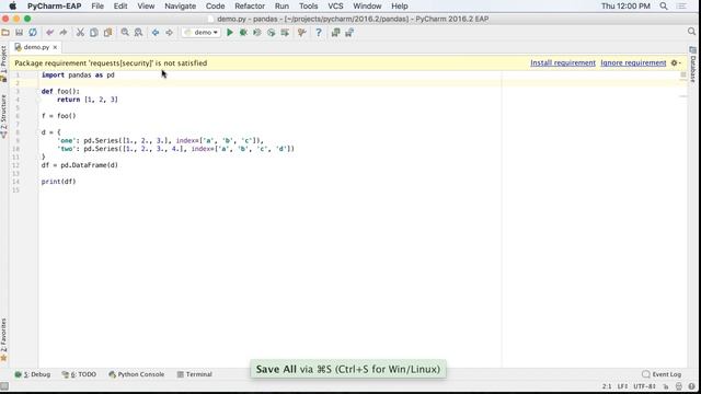 What's New in PyCharm 2016.2 смотреть онлайн