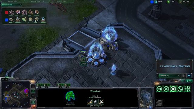 Starcraft 2: CSL Jiyan vs tQdrone Part 1 смотреть онлайн