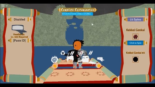[ROBLOX] Shinobi life code for 250 spins *WORKS 2020* смотреть онлайн