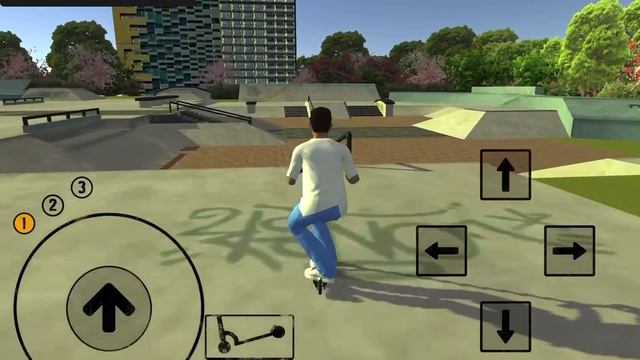 Scooter FE3D game of scoot. смотреть онлайн