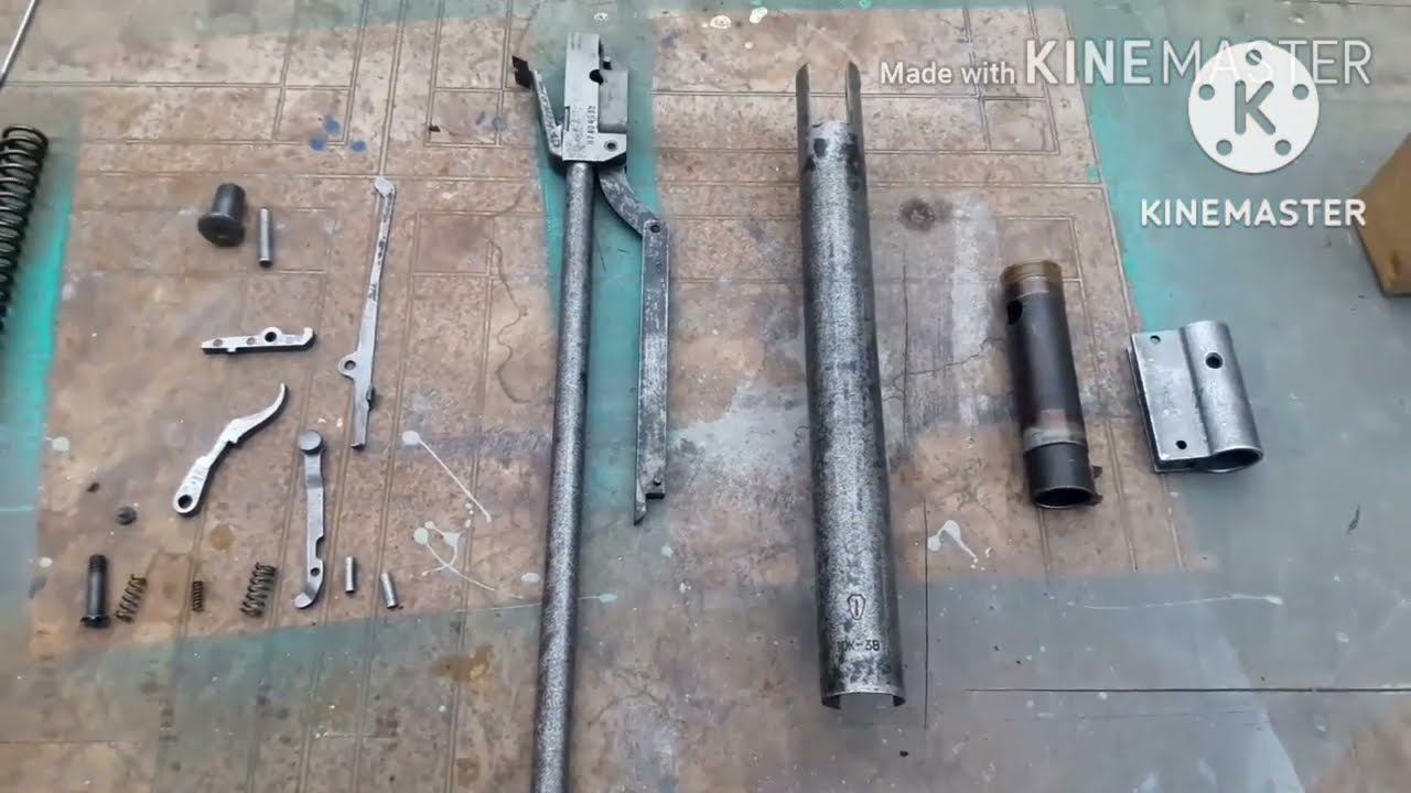 Восстановление пневматической винтовки ИЖ 38 смотреть онлайн