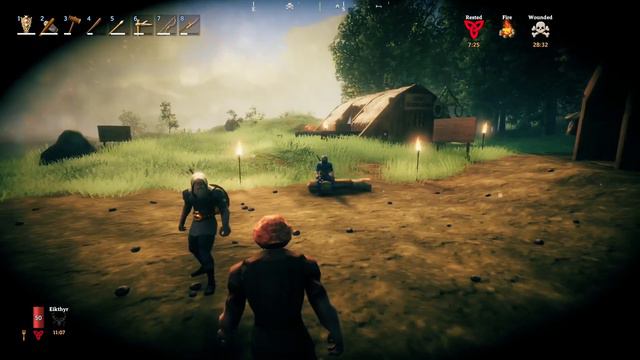 Halbranthe's War | Valheim Roleplay смотреть онлайн