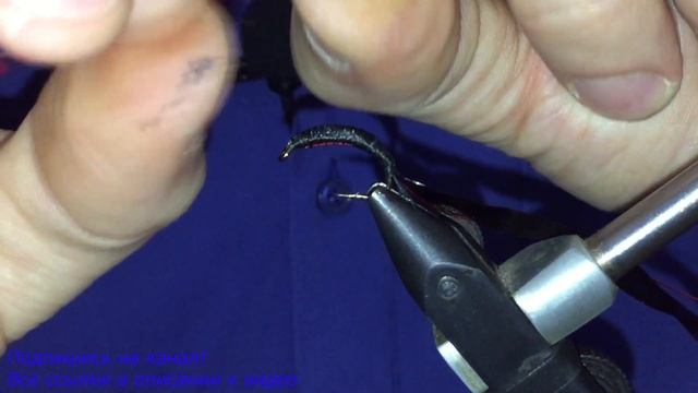 Грузовая мушка/мормышка «Бокоплав» для зимней рыбалки 2023! смотреть онлайн